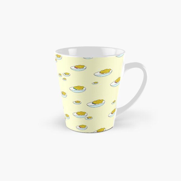 Deviled Eggs Yellow Tall Mug