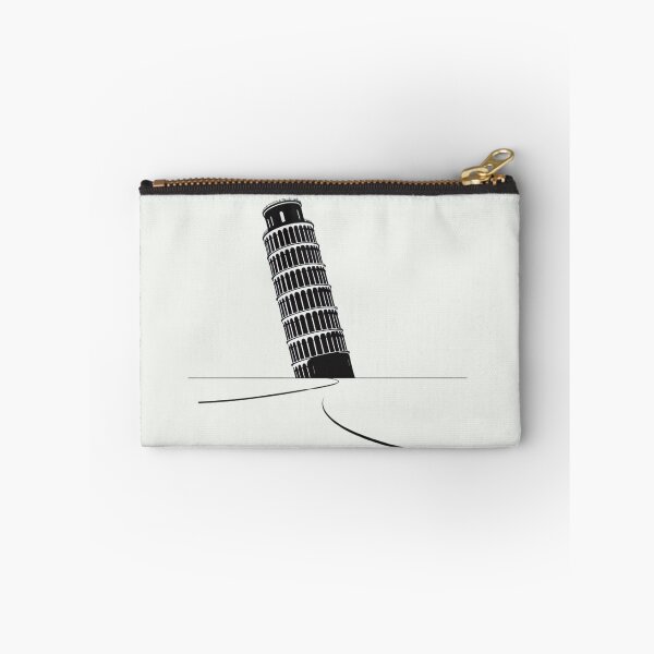 Item preview, Leaning Tower of Pisa Black and White Graphics designed and sold by Gaborai.