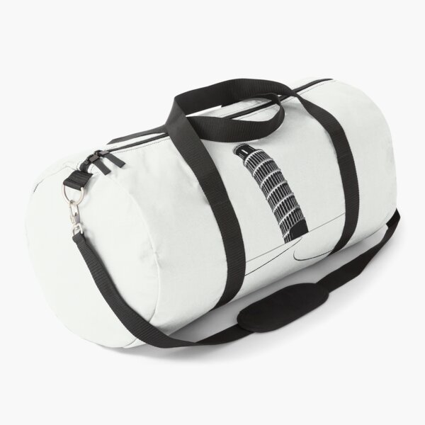 Item preview, Leaning Tower of Pisa Black and White Graphics designed and sold by Gaborai.