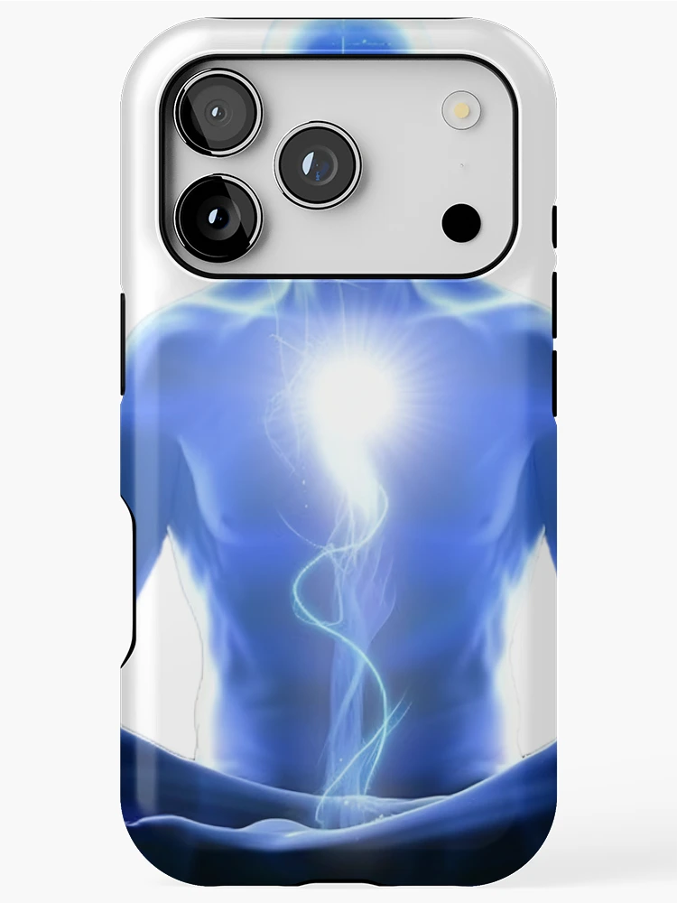 Thumbnail 1 of 4, iPhone Case, Time Is a Simulation designed and sold by RENcraft.