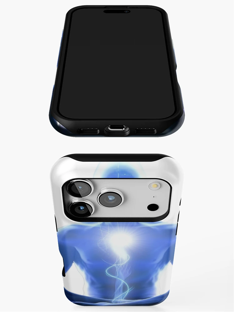 Thumbnail 3 of 4, iPhone Case, Time Is a Simulation designed and sold by RENcraft.