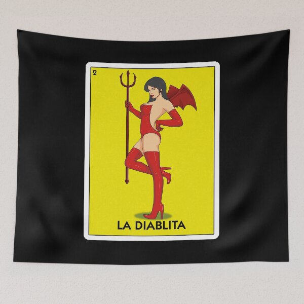Item preview, La Diablita Mexican Lotery Card Game designed and sold by PNGShop.