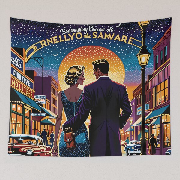 Item preview, Dotting Memories: A Pointillist Journey Through Time designed and sold by PanoramaPrints.