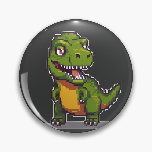 Item preview, Pixel T Rex designed and sold by Jackson-Will.