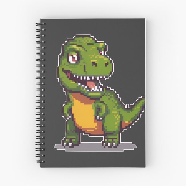 Item preview, Pixel T Rex designed and sold by Jackson-Will.