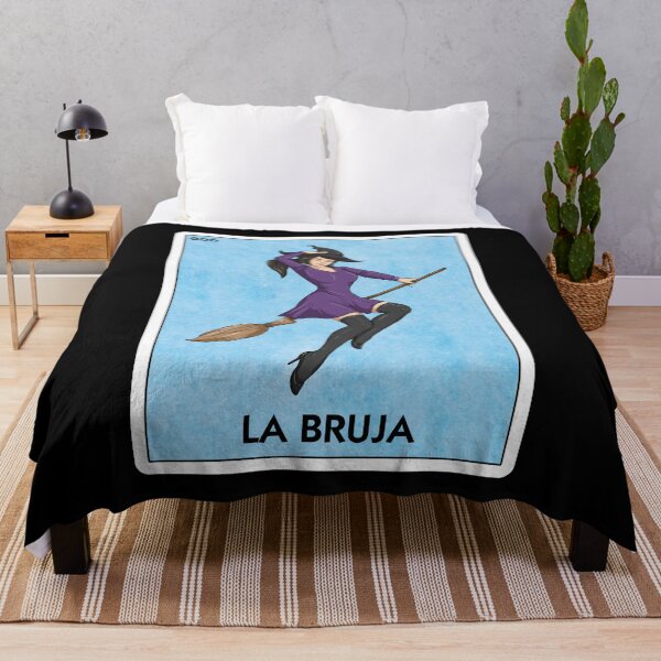 Item preview, La Bruja Mexican Witch Card designed and sold by PNGShop.