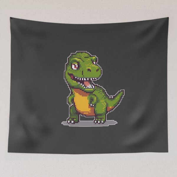 Item preview, Pixel T Rex designed and sold by Jackson-Will.