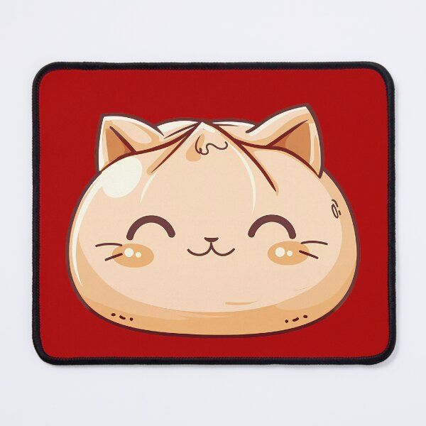 Item preview, Cute Cat Dumpling designed and sold by LarkspurAndTea.