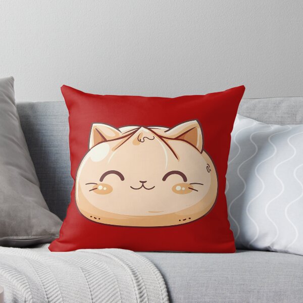 Item preview, Cute Cat Dumpling designed and sold by LarkspurAndTea.