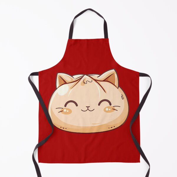 Item preview, Cute Cat Dumpling designed and sold by LarkspurAndTea.