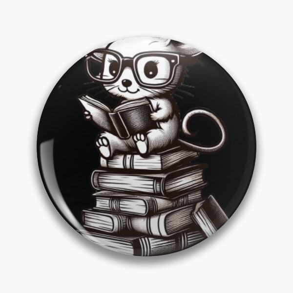 Item preview, Back to school mouse reading books designed and sold by Culmika.