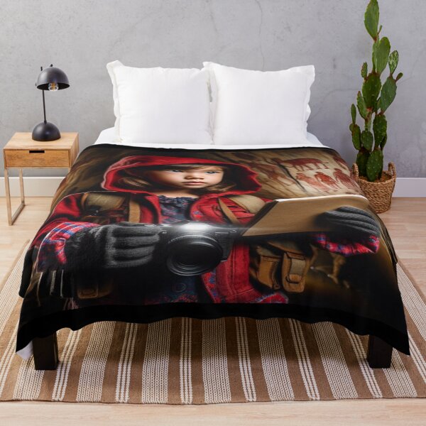 Item preview, Children Girl Archeology 3 Wall Art and Puzzle designed and sold by Cupideros.