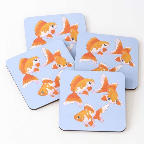 Item preview, Cute goldfish pack designed and sold by YaraCuteArt.