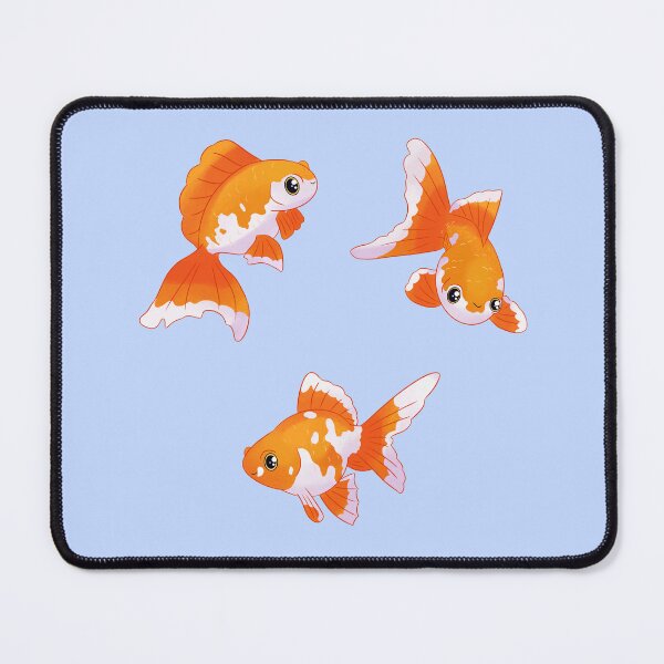 Item preview, Cute goldfish pack designed and sold by YaraCuteArt.