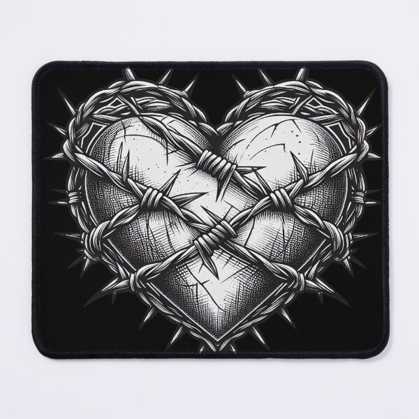 Item preview, Love Hurts - Gothic valentines Art designed and sold by Fuckit-Runit.