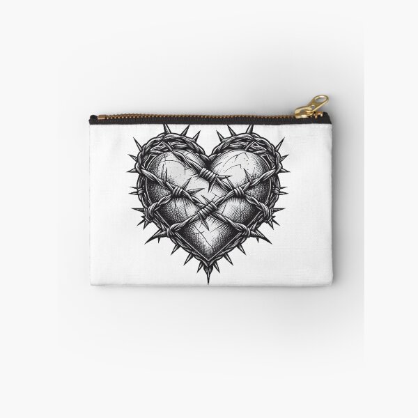 Item preview, Love Hurts - Gothic valentines Art designed and sold by Fuckit-Runit.