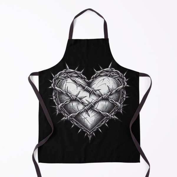 Item preview, Love Hurts - Gothic valentines Art designed and sold by Fuckit-Runit.