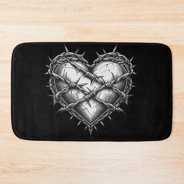 Item preview, Love Hurts - Gothic valentines Art designed and sold by Fuckit-Runit.