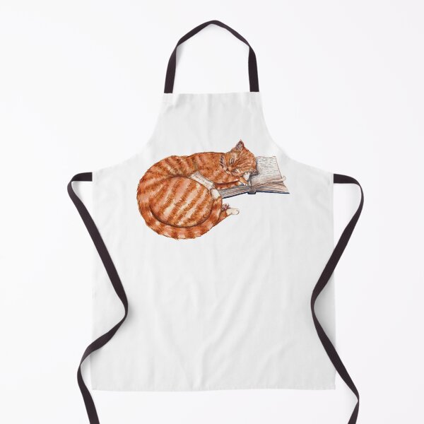 Item preview, Bookish Ginger Cat designed and sold by Some Little Good.