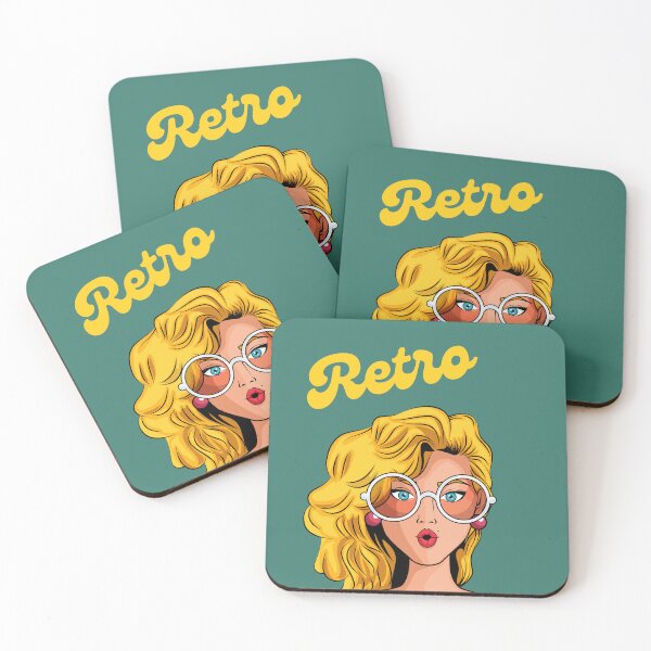 Item preview, Retro Girl designed and sold by DigitalLionShop.