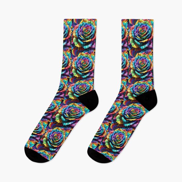 Item preview, Roses in Rainbow designed and sold by dmfleming74.