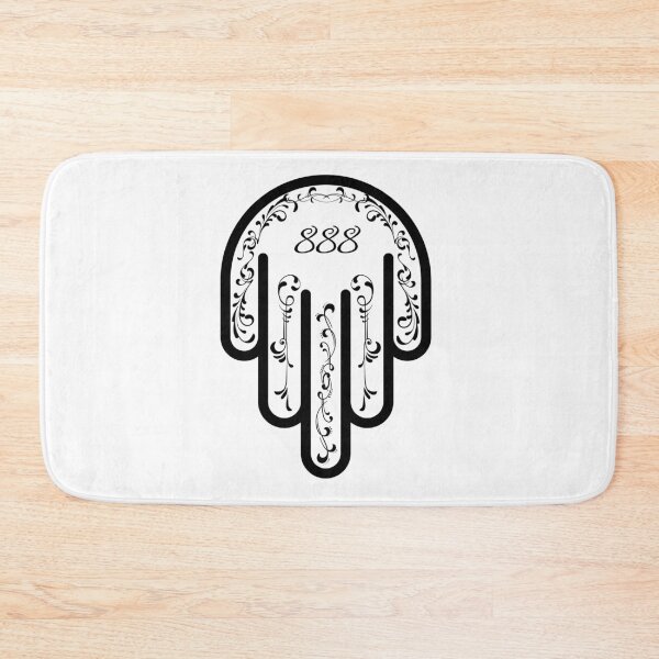 Item preview, 888 Angel Number Hamsa Hand designed and sold by hamsasoul.