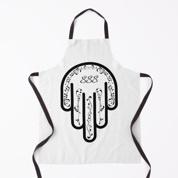 Item preview, 888 Angel Number Hamsa Hand designed and sold by hamsasoul.