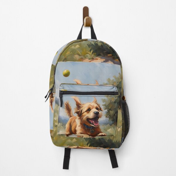 Item preview, Living Your best life- A dog plays catch designed and sold by MiaRose85.