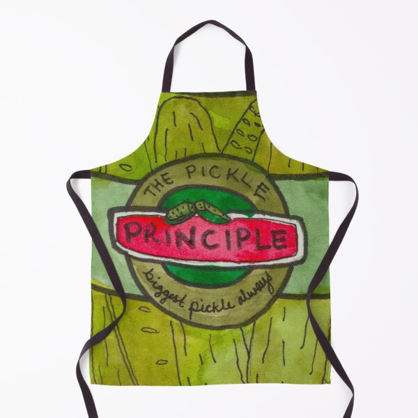 Artikelvorschau, Das Pickle-Prinzip: Immer die größte Gurke entworfen und verkauft von Rachel Patterson.
