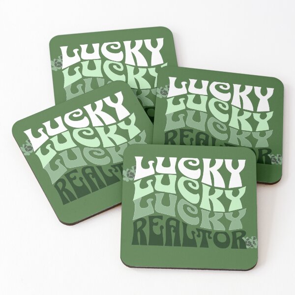 Item preview, Lucky Realtor Real Estate St Patricks Day Gift designed and sold by CORINNE W.