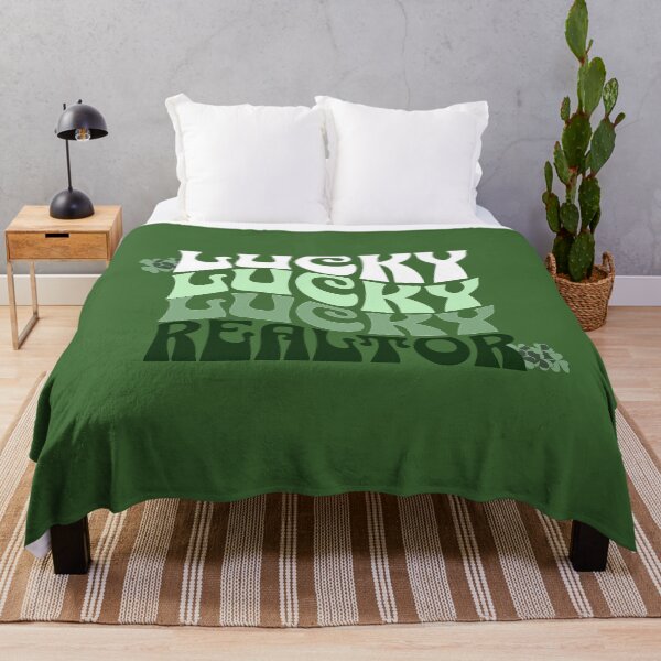 Item preview, Lucky Realtor Real Estate St Patricks Day Gift designed and sold by CORINNE W.