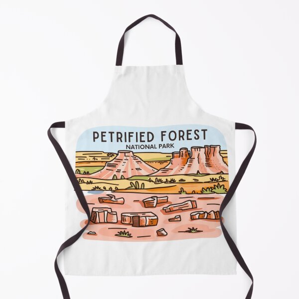 Item preview, Petrified Forest National Park Illustration designed and sold by WatercolorWilds.