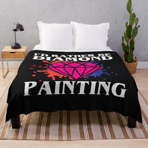 Item preview, I’d Rather Be Diamond Painting designed and sold by skeastore.