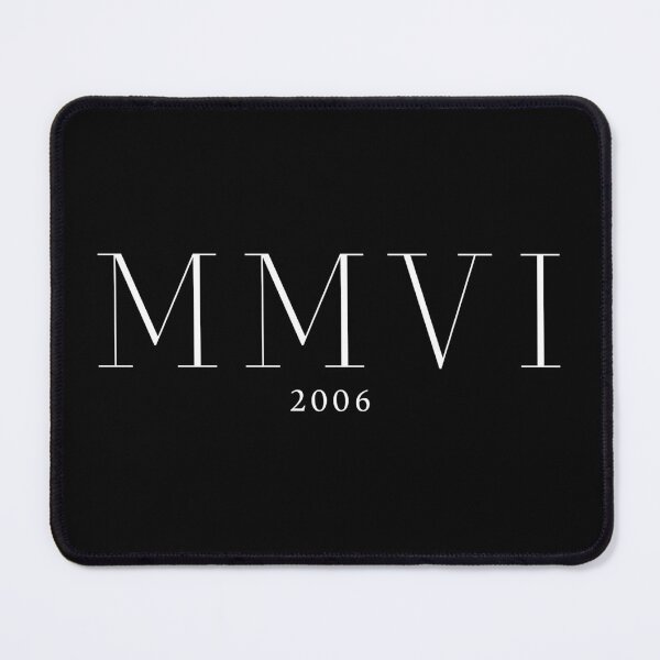 Item preview, Roman numeral year of birth Made in 2006 designed and sold by ElvisU.