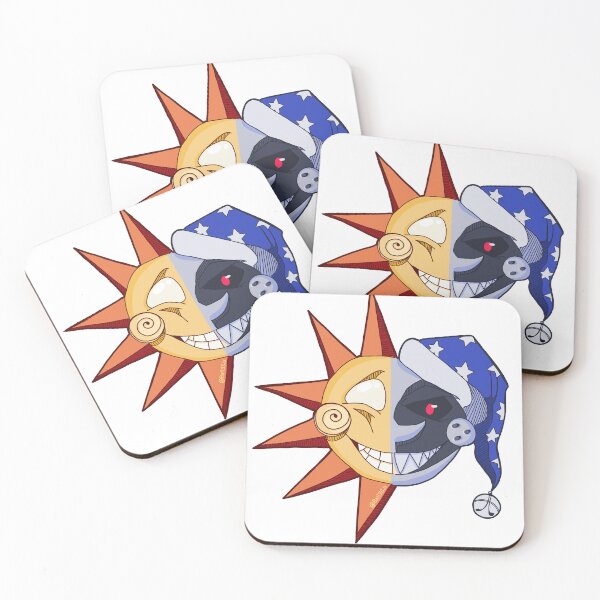 Item preview, Sun and Moon designed and sold by Bat13SJx.