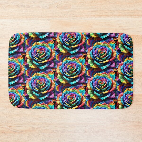 Item preview, Roses in Rainbow designed and sold by dmfleming74.