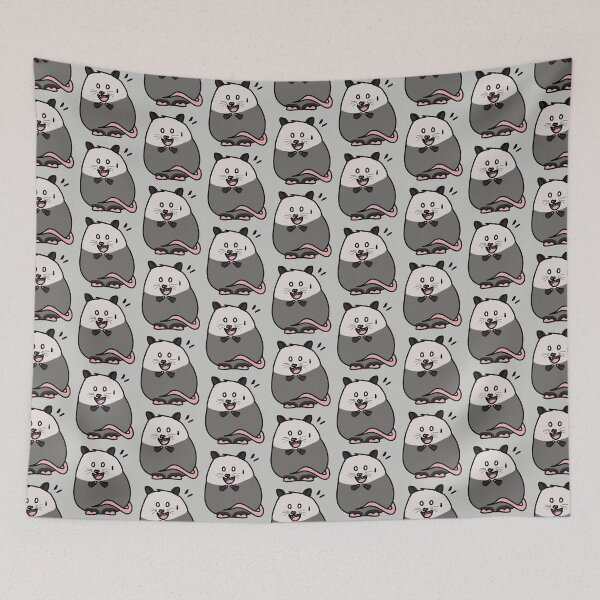 Item preview, Chibi Opossum in Shock designed and sold by BLAAAAASK.