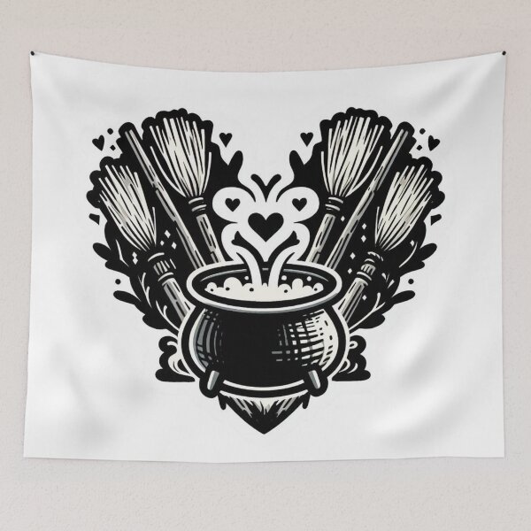 Item preview, A Love Potion For You - Gothic Valentines art designed and sold by Fuckit-Runit.