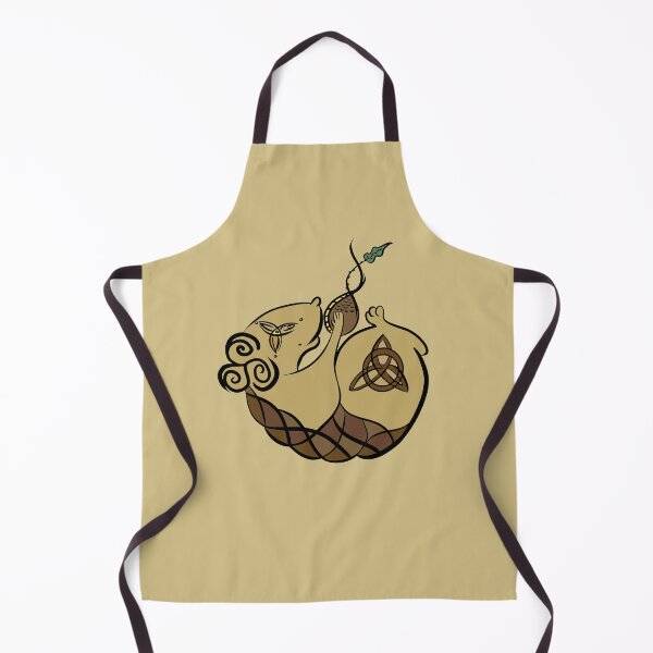 Item preview, Military Celtic Rat with an acorn designed and sold by hikarski.