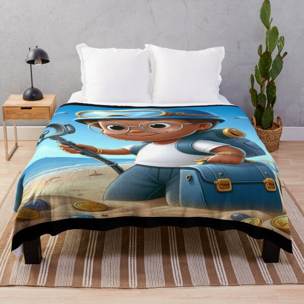 Item preview, African-American Children Archeologist 1 Wall Art and Puzzle designed and sold by Cupideros.