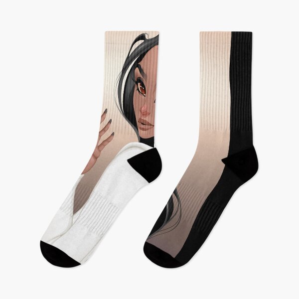 Item preview, Beautiful Girl With Long Black Hair designed and sold by PNGShop.