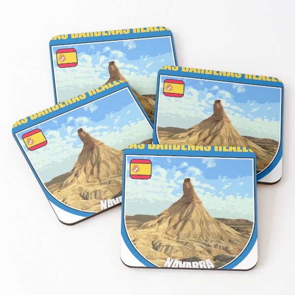 Item preview, Las Bardenas Reales Navarra Spain designed and sold by sticket-travel.