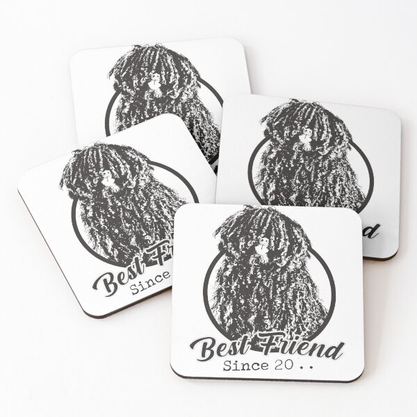 Item preview, hungarian puli hound dog best firend since // best breed designed and sold by Pet Path.