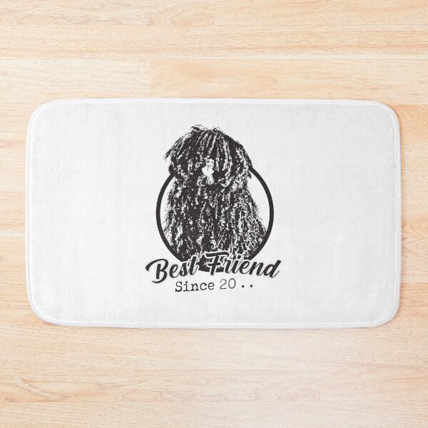 Item preview, hungarian puli hound dog best firend since // best breed designed and sold by Pet Path.