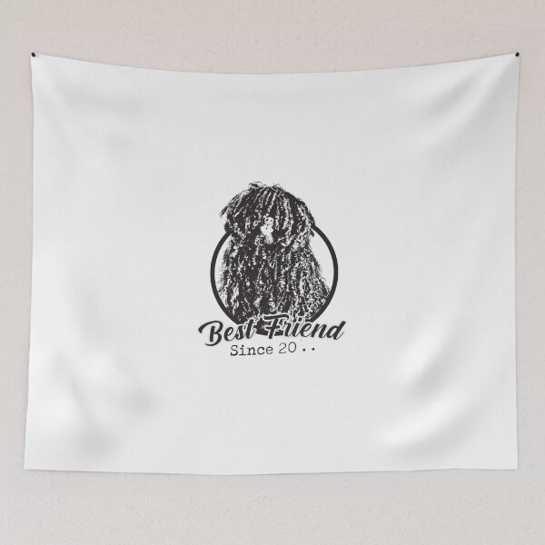 Item preview, hungarian puli hound dog best firend since // best breed designed and sold by Pet Path.