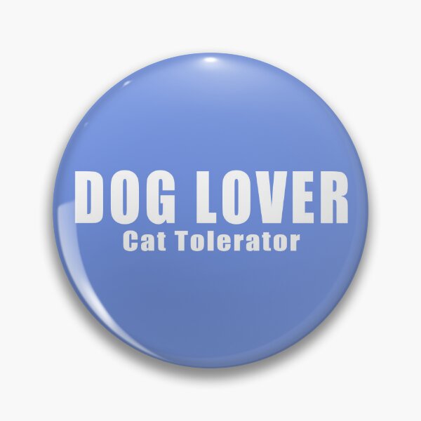 Item preview, Dog Lover Cat Tolerator designed and sold by SusanaDesigns.