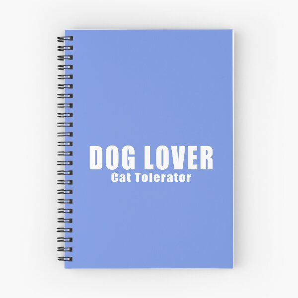 Item preview, Dog Lover Cat Tolerator designed and sold by SusanaDesigns.