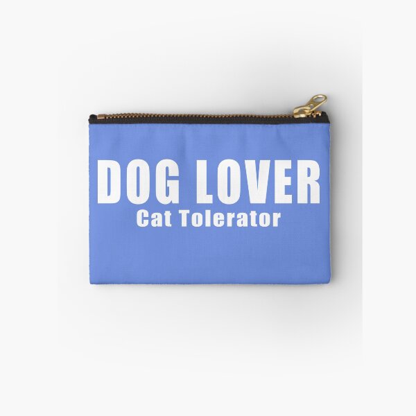 Item preview, Dog Lover Cat Tolerator designed and sold by SusanaDesigns.