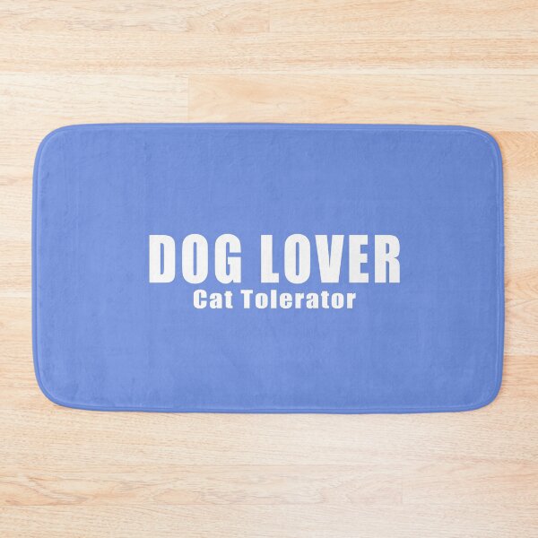 Item preview, Dog Lover Cat Tolerator designed and sold by SusanaDesigns.