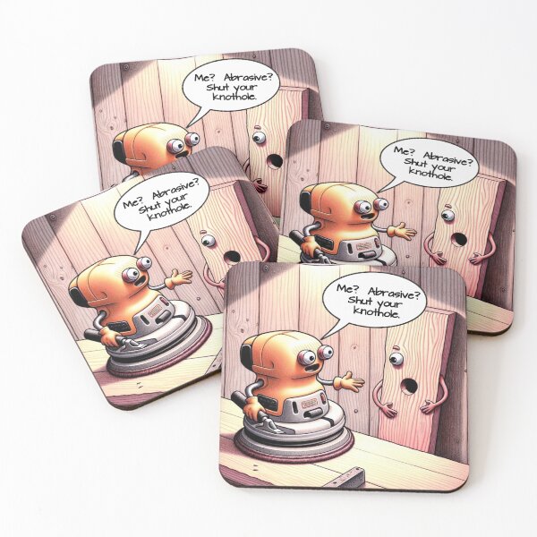 Item preview, Abrasive?  Ha! designed and sold by FamouslyStupid.